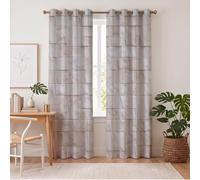 DUOTCYELE Cortina Opaca Muro De Arenisca para Ventana Dormitorio, Cortinas Minimalismo Opacas Termicas Aislantes Frio Y Calor para Sala De Estar Comedor, 140 x 225 cm