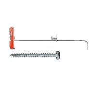 Duotec Taco basculante 10 (Diámetro taco: 10 mm, Longitud taco: 50 mm, 6 ud., Apto para: Placas de yeso laminado)