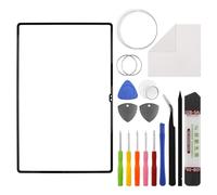 Duotipa Juego de reparación de cristal frontal de 14.6 pulgadas para Samsung Galaxy Tab S10 Ultra con adhesivo OCA, incluye kit de herramientas, sin pantalla LCD y digitalizador táctil