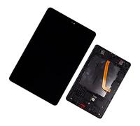 Duotipa Pantalla LCD compatible con Samsung Galaxy Tab A 10.5 SM-T590, SM-T595 de 10.5 pulgadas, pantalla táctil LCD (negro con marco + herramientas)