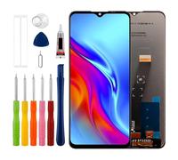 Duotipa - Pantalla LCD digitalizador de repuesto para TCL 20Y TCL 20E 6125F 6125D 6156D 6156H 6.5 pulgadas con kit de herramientas de reparación técnicas, color negro.