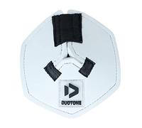 DuoTone Protector de pie de mástil - Blanco - Neopreno - Talla única - Windsurf - Adulto - Equipo de protección