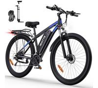DUOTTS C29 Bici Electrica Adulto, 29'' Bicicleta Eléctrica de Montaña con Extraíbles Bateria Litio 48V 15Ah Motor de 250W Pico, Ebike Paseo 21 Velocidad con Pantalla LCD (Sola Batería)