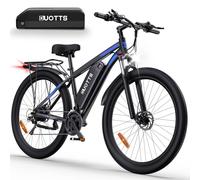 DUOTTS C29 Bici Electrica Adulto, 29'' Bicicleta Eléctrica de Montaña con Extraíbles Bateria Litio 48V 15Ah Motor de 250W Pico, Ebike Paseo 21 Velocidad con Pantalla LCD (Duales Baterías)