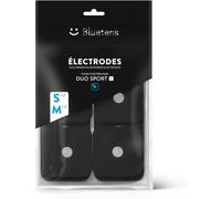 Dup Sport 2 - Pack de 12 electrodos | M 100x50/S 50x50 mm, gel integrado, conexión magnética, 16 zonas, no compatible Duo Sport 1, 4M y 8S