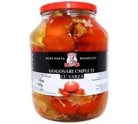 Dupa Pofta Boierului Gogosari Umpluti cu Varza, Pimientos Rellenos con Repollo, 1560g