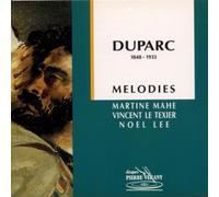 Duparc, H. - Melodies-Complete