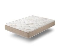 DUPEN® Colchón Viscoelástico Marte, Altura 22 Cm, Viscoelástica 0,5 Cm de Alta Densidad, Firmeza Firme, Tejido Stretch, Núcleo Airdream de Alta Densidad, Tejido CoolAir 3D