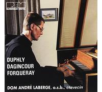 Duphly Dagincour Forquera - Pieces De Clavecin