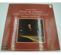 Duphly Jaques und Gustav Leonhardt - J. Duphly : Piéces de Clavecin [Vinyl-LP/6575017].