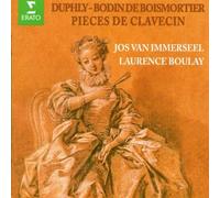 Duphly;Pieces De Clavecin