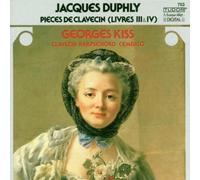 Duphly: Pieces Pour Clavecin