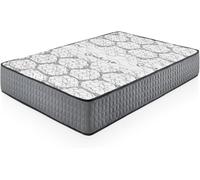 DUPI Colchón Viscoelástico Anti-Estrés | GRAFENO | Nucleo HR 28kg/m3 | Espesor 28cm | Doble Cara | 180 x 200 cm