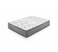DUPI Colchón Viscoelástico Anti-Estrés | GRAFENO | Nucleo HR 28kg/m3 | Espesor 28cm | Doble Cara | 180 x 200 cm