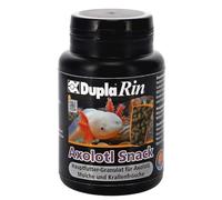 Dupla DuplaRin Axolotl Snack I 80 g I Comida granulada premium para axolotl, tritones y ranas de garra I Para un crecimiento saludable y fuertes defensas I Comida principal rica en nutrientes