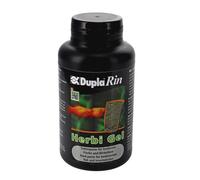 Dupla DuplaRin Herbi Gel I 150 g I Pasta de alimentación autoadhesiva para peces herbívoros e invertebrados I Con espirulina, algas marinas, clorella, alfalfa, micoproteína y ajo, alimento para peces