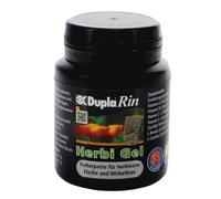 Dupla DuplaRin Herbi Gel I 35 g I Pasta de alimentación autoadhesiva para peces herbívoros e invertebrados I Con espirulina, algas marinas, clorella, alfalfa, micoproteína y ajo, alimento para peces