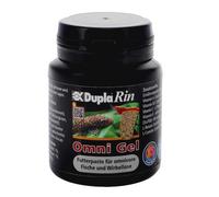 Dupla DuplaRin Omni Gel I 35 g I Pasta de alimentación autoadhesiva para peces omnívoros e invertebrados I Con larvas de insectos, krill, algas, ajo y pimientos I Alimento para peces para acuarios de