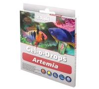 Dupla Gelo-Drops Artemia - Alimento para peces ornamentales (12 x 2 g), los cangrejos de salina adultos son ricos en proteínas