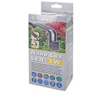 Dupla Nano Lux LED 3W - Iluminación LED Regulable Para Acuarios De Agua Dulce