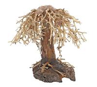 Dupla Weeping Willow 2 - Árbol de Acuario Hecho a Mano, 22 x 18 x 13 cm