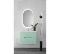 Duplach Mueble de lavabo Teram (L x An x Al: 45 x 100 x 60 cm, Menta, Melamina)