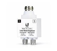 Dúplex Banda Baja Ubiquiti AF-11-DUP-L Plata/Blanco para AirFiber 11/11FX Backhaul