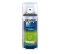 Dupli Color 476402 Aqua Negro Satinado 150 ml, RAL 9005