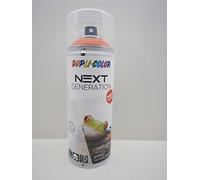 DUPLI-COLOR 479885 Next RAL 2004 naranja puro brillante 400 ml | Adhesión universal sin imprimación, olor neutro, secado rápido - para madera, metal, plástico, vidrio y poliestireno