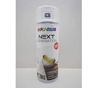 DUPLI-COLOR 480409 Next - Color blanco brillante (400 ml, RAL 9016)