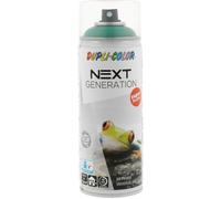 DUPLI-COLOR 480690 Next Rome verde oscuro satinado satinado 400 ml | Adhesión universal sin imprimación, olor neutro, secado rápido - para madera, metal, plástico, vidrio y poliestireno