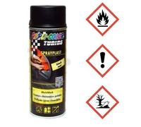 Dupli Color Pintura De Acabado 388033 400 Ml Negro Mate Spray
