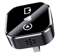 Duplicación De Pantalla Del Teléfono Al Coche,Convertidor De Streaming | Adaptador TV Para Coche De Cable A Inalámbrico,Para Conexión Audio Vehicular Emparejar Ver Películas Medios Y Teléfono