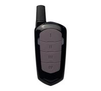 Duplicador Batería - Control remoto | Control remoto 4 botones 433MHz Controlador Puerta Garaje Inteligente Aprendizaje Llaves Rolling Código Fijo Exterior Casa Persiana Portátil