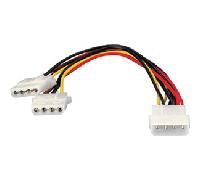 DUPLICADOR CABLE IDE ALIMENTACION ATX EQUIP CONECTOR MOLEX 5.25 X2 112030 112030