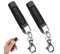 Duplicador de Control Remoto 4-in-1 2pcs 433/315MHz Garaje Duplicador Remoto Reemplazo de Teclado inalámbrico Abricador de Puerta Universal 4-en-1 Control