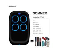 Duplicador de control remoto de garaje SOMMER TX03 434 4/868 4,4013,TX02,4025,4022 280 868 MHz Multifrecuencia