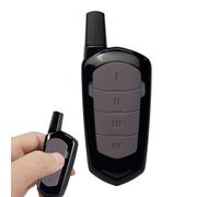 Duplicador De Control Remoto: De Señal, Llave Programable Fob | Transmisor De Código De Rodadura De 4 Canales, Replicador Inteligente De 433MHz con De Batería Durante La Entra