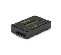 StarTech.com - Duplicador Clonador Autónomo Externo de Discos Duros HDD SATA de 14GBpm - Borrador Sanitizer
