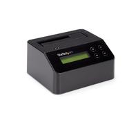 Duplicador de HDD/SSD StarTech.com Borrador Autónomo USB 3.0 a SATA III 1 bahía 9 modos