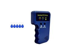 Duplicador de Identificación de Proximidad de 125 KHz para HID, AWID, ParadoxCards/Llaveros, Grabador RFID Portátil, 5 Llaveros Grabables B