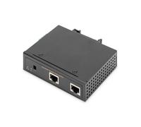 DIGITUS Divisor PoE ++ - IEEE802.3af / at / bt - Gigabit Ethernet - Salida 12, 16, 24, 48 Voltios - Bloque de terminales regleta de terminales