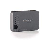 DUPLICADOR HDMI 4K60 - Marmitek Split 312 UHD - HDMI Splitter 1 entrada 2 salidas - Ultra HD - 4K60 - Divisor HDMI - 3840 x 2160 60Hz - HDCP 2.2 - Interruptor EDID - Amplificador incorporado