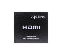 Duplicador HDMI Aisens A123-0506/ 2x HDMI Hembra/ HDMI Macho - USB Hembra