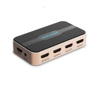Duplicador HDMI VENTION ACCG0-EU 4x HDMI Hembra a HDMI Macho 4K Ultra HD ABS/Aluminio
