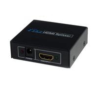 DUPLICADOR Metal HDMI 2/4 / 8 Puertos Splitter Box 1 Input 2/4 / 8 Output 1080P 3D Splitter HDMI de 1 Entrada y 2/4 / 8 Salidas (HDMI Splitter 1 a 2)