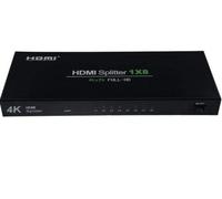 DUPLICADOR Metal HDMI 2/4 / 8 Puertos Splitter Box 1 Input 2/4 / 8 Output 1080P 3D Splitter HDMI de 1 Entrada y 2/4 / 8 Salidas (HDMI Splitter 4K 1 a 8)