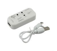 Duplicador remoto inteligente WiFi para puerta de garaje Tuya, diseño compacto ABS 65W15W28mm, para cortinas eléctricas, toldos, puertas rodantes, aprende el control remoto existente a través de la