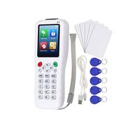 Duplicador RFID 125KHz 13.56MHz Lector, Escritor, Decodificador de Tarjetas de Acceso ID IC Clonador de Tarjetas Inteligentes Copiador NFC