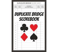 Duplicate Bridge Scorebook: Matchpoint Score Tracking for Club & Tournament Play